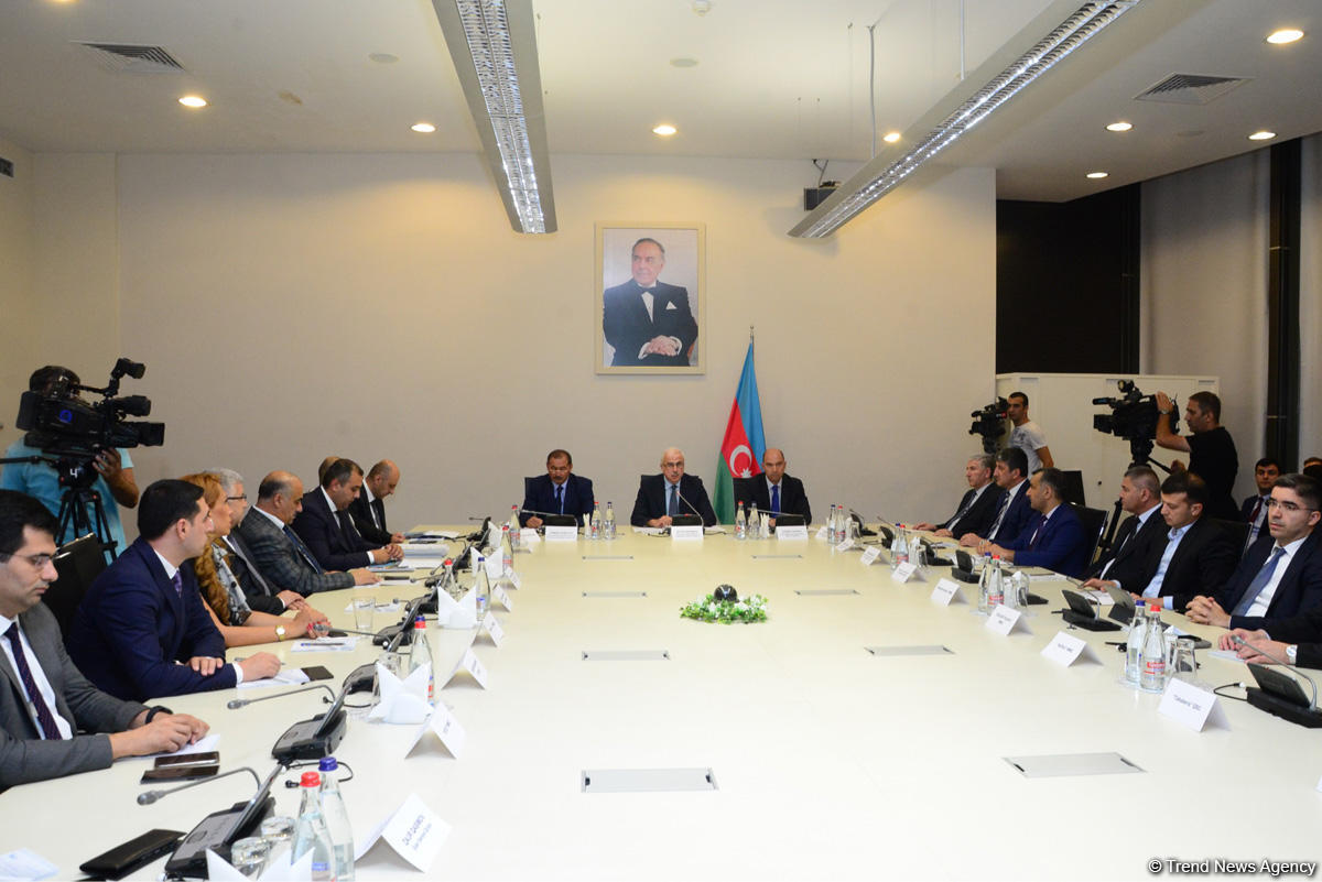 Gömrük orqanlarının sahibkarlığın dəstəklənməsində rolu artırıla bilər (FOTO)