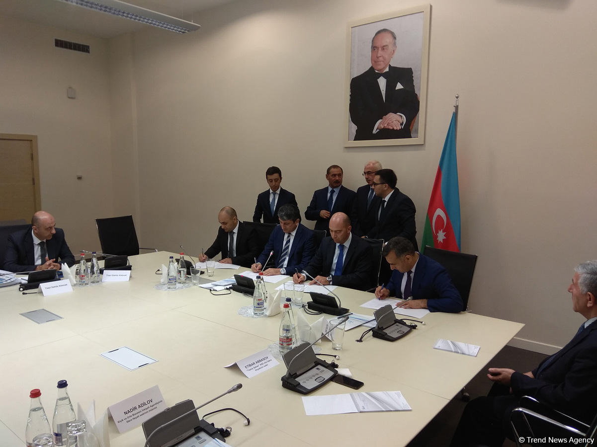 Azərbaycanda sənaye parkları üçün idxal-ixrac əməliyyatları sadələşdiriləcək (FOTO)