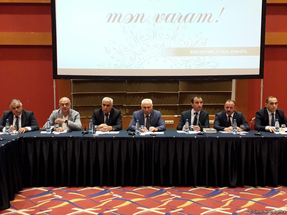 Mənəvi Dəyərlərin Təbliği Fondunun təşkilatçılığı ilə “Dilim varsa, mən varam” mövzusunda tədbir keçirilib (FOTO)
