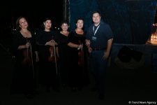 X Qəbələ Beynəlxalq Musiqi Festivalının təntənəli açılış mərasimi olub (FOTO)