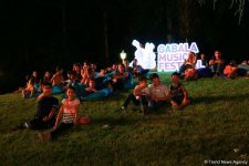 X Qəbələ Beynəlxalq Musiqi Festivalının təntənəli açılış mərasimi olub (FOTO)