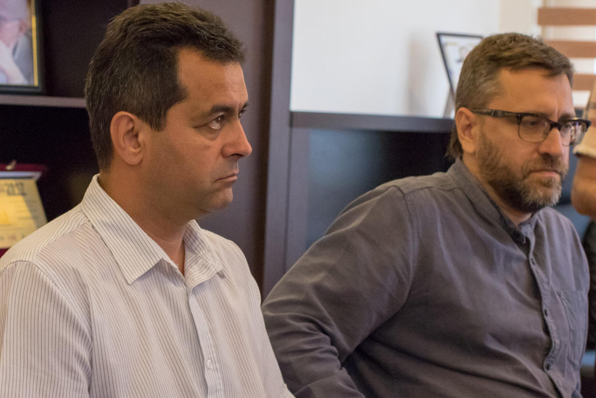 “Narimanfilm” kinostudiyası incəsənət, mədəniyyət və mətbuat nümayəndələrini mükafatlandırıb (FOTO)