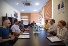 “Narimanfilm” kinostudiyası incəsənət, mədəniyyət və mətbuat nümayəndələrini mükafatlandırıb (FOTO)