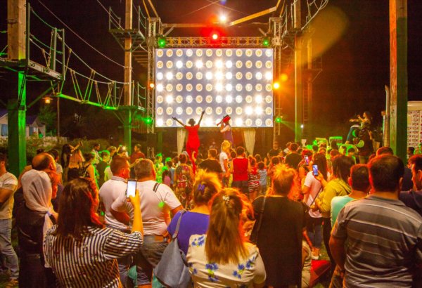 Qəbələ musiqi festivalında yenilik (FOTO)