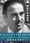 Görkəmli bəstəkar Rauf Hacıyevin mahnılarından ibarət konsert təşkil olunacaq (VİDEO)