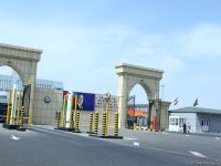 Bir ayda "Qoşa Təpə" gömrük postundan 14 min 388 nəqliyyat vasitəsi keçib (FOTO)