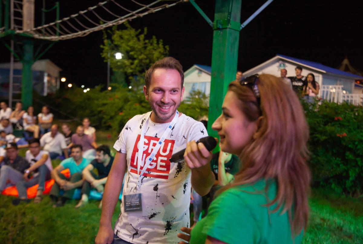 Qəbələ musiqi festivalında yenilik (FOTO)