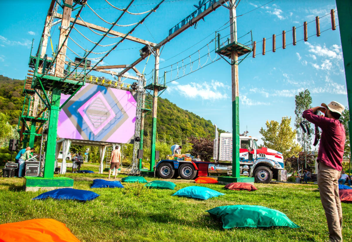 Qəbələ musiqi festivalında yenilik (FOTO)