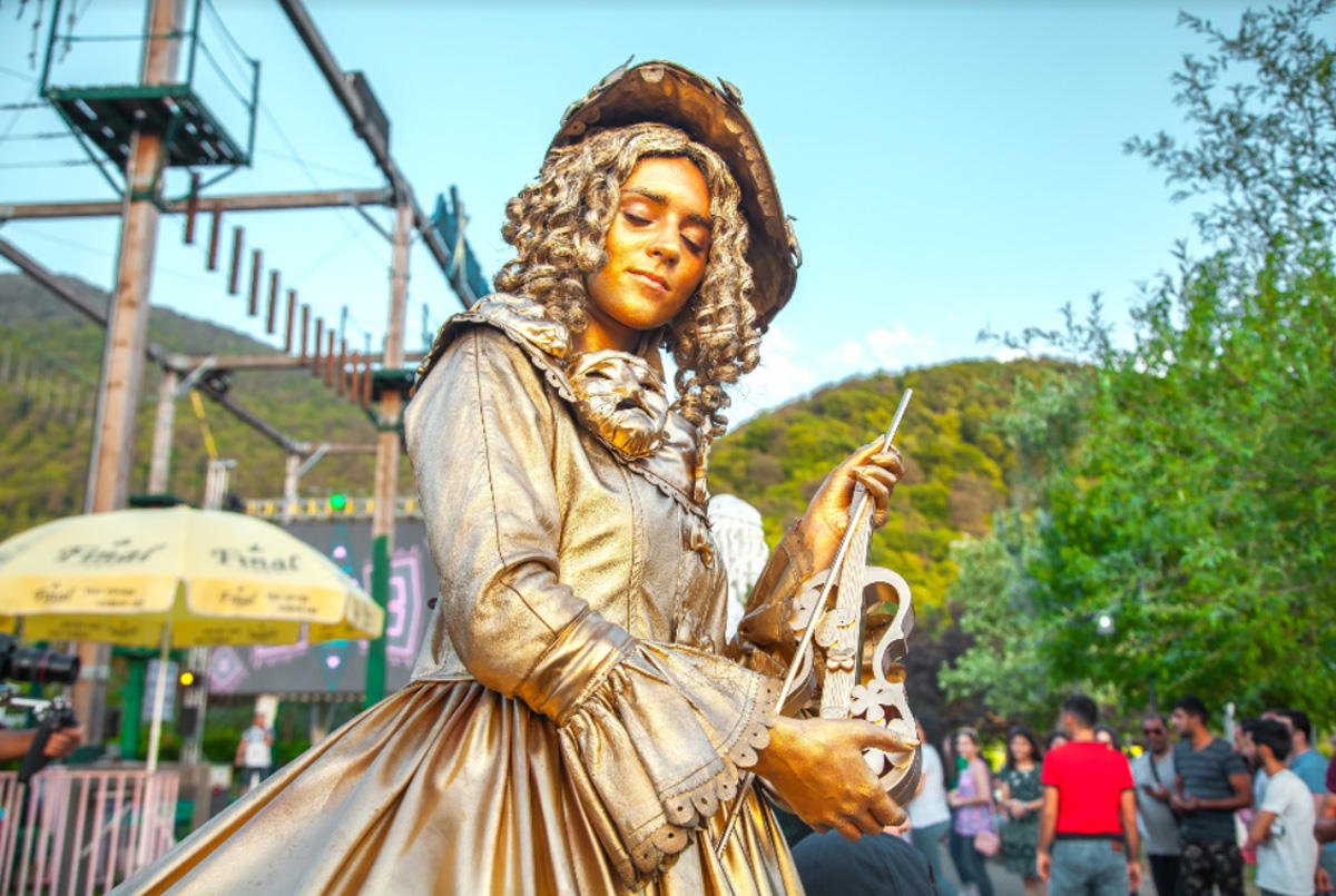 Qəbələ musiqi festivalında yenilik (FOTO)