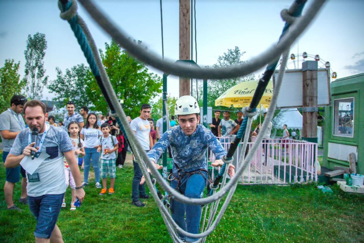 Qəbələ musiqi festivalında yenilik (FOTO)