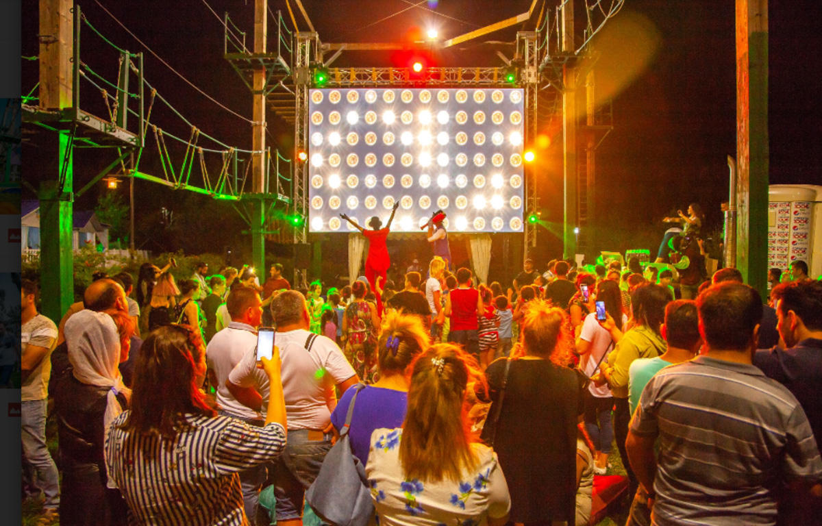Qəbələ musiqi festivalında yenilik (FOTO)