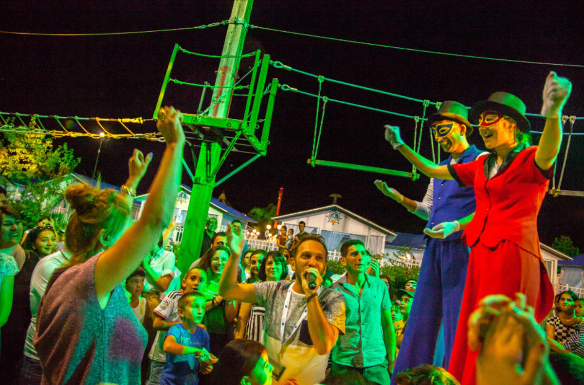 Qəbələ musiqi festivalında yenilik (FOTO)