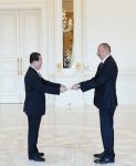 Prezident İlham Əliyev bir sıra ölkələrin Azərbaycanda yeni təyin olunmuş səfirlərinin etimadnaməsini qəbul edib (FOTO) (YENİLƏNİB-4)
