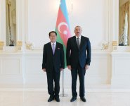 Prezident İlham Əliyev bir sıra ölkələrin Azərbaycanda yeni təyin olunmuş səfirlərinin etimadnaməsini qəbul edib (FOTO) (YENİLƏNİB-4)