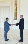 Prezident İlham Əliyev bir sıra ölkələrin Azərbaycanda yeni təyin olunmuş səfirlərinin etimadnaməsini qəbul edib (FOTO) (YENİLƏNİB-4)