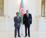 Prezident İlham Əliyev bir sıra ölkələrin Azərbaycanda yeni təyin olunmuş səfirlərinin etimadnaməsini qəbul edib (FOTO) (YENİLƏNİB-4)