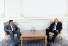 Prezident İlham Əliyev bir sıra ölkələrin Azərbaycanda yeni təyin olunmuş səfirlərinin etimadnaməsini qəbul edib (FOTO) (YENİLƏNİB-4)