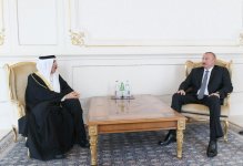 Prezident İlham Əliyev bir sıra ölkələrin Azərbaycanda yeni təyin olunmuş səfirlərinin etimadnaməsini qəbul edib (FOTO) (YENİLƏNİB-4)