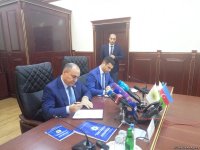 DGK ilə Kiçik və Orta Biznesin İnkişafı Agentliyi memorandum imzalayıb (YENİLƏNİB) (FOTO)