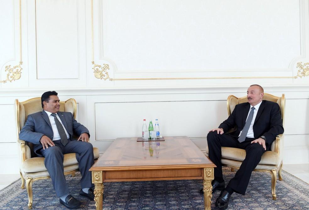 Prezident İlham Əliyev bir sıra ölkələrin Azərbaycanda yeni təyin olunmuş səfirlərinin etimadnaməsini qəbul edib (FOTO) (YENİLƏNİB-4)