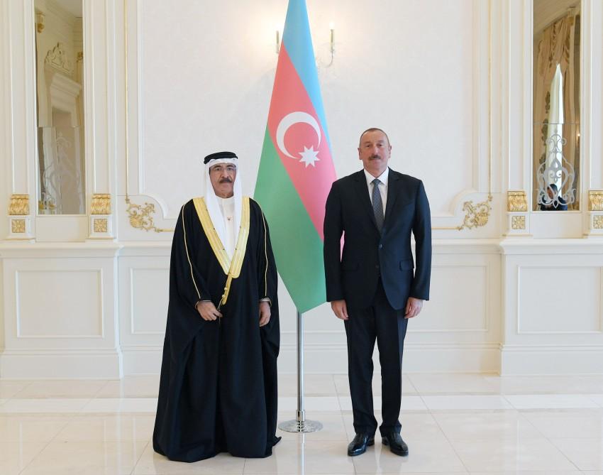 Prezident İlham Əliyev bir sıra ölkələrin Azərbaycanda yeni təyin olunmuş səfirlərinin etimadnaməsini qəbul edib (FOTO) (YENİLƏNİB-4)