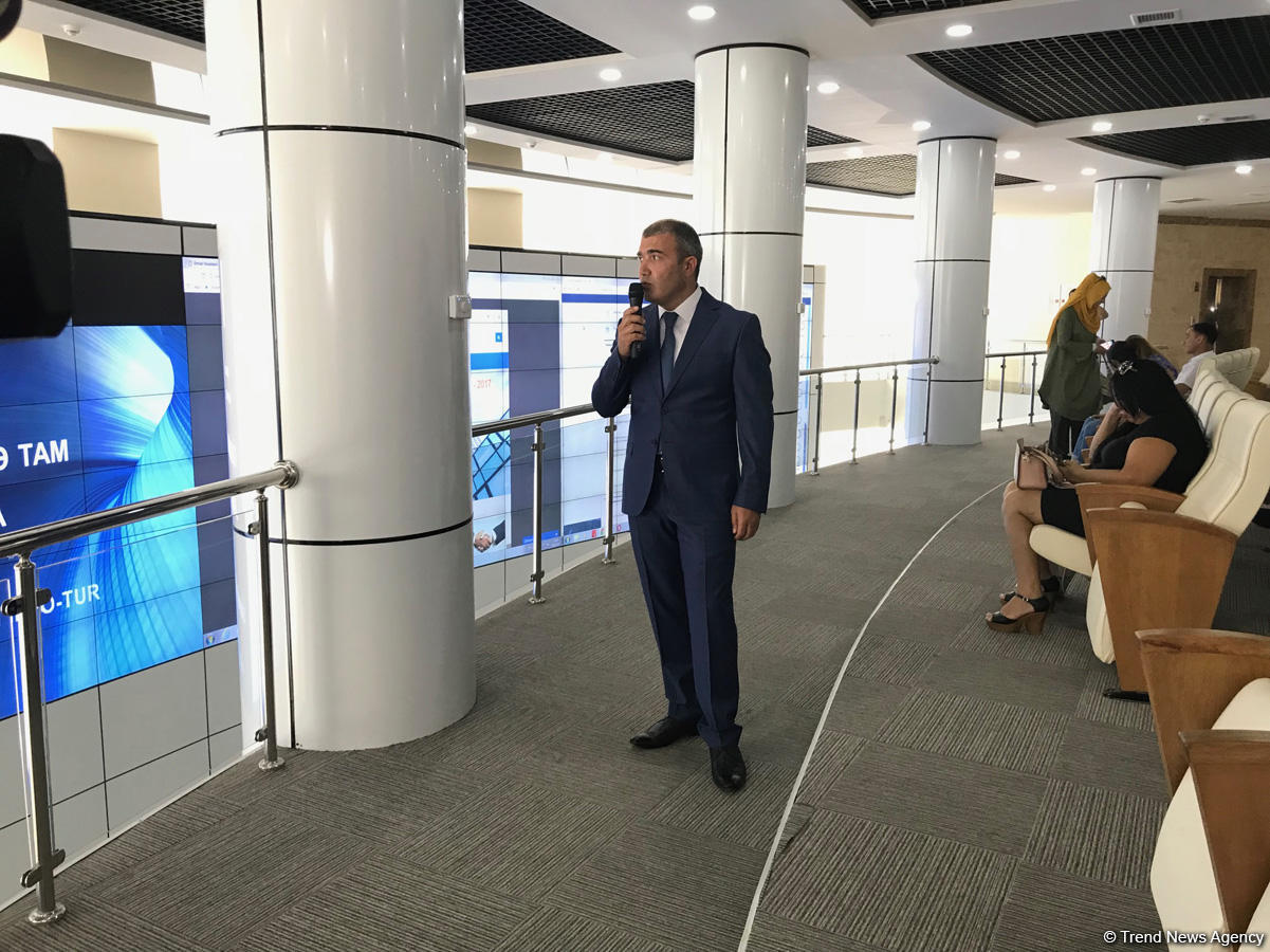 Əmlak idarəçiliyində tam elektronlaşma: media nümayəndələri üçün bu sahədə info-tur təşkil edilib (FOTO)