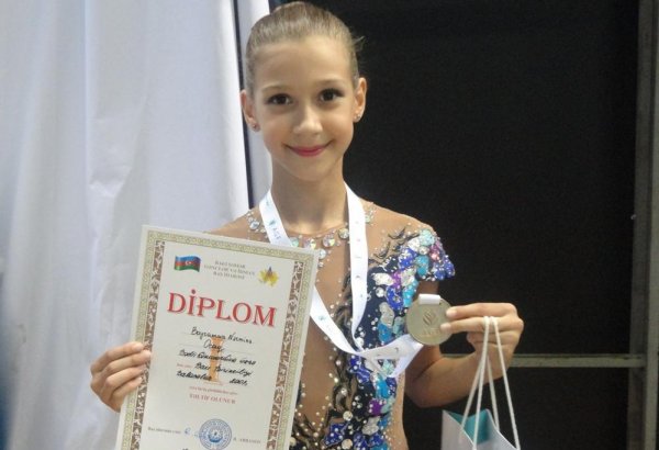 Olimpiya çempionu olmaq istəyirəm, özü də bir dəfədən çox – gimnast Nərminə Bayramova