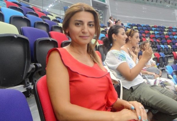 Tamaşaçı: Milli Gimnastika Arenasında yarışların təşkili çox yaxşıdır
