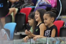 Bədii gimnastika üzrə Azərbaycan çempionatı və Bakı birinciliyi start götürüb (FOTO)