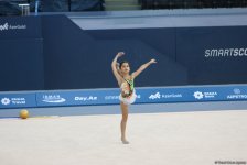 Bədii gimnastika üzrə Azərbaycan çempionatı və Bakı birinciliyi start götürüb (FOTO)