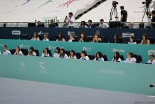 Bədii gimnastika üzrə Azərbaycan çempionatı və Bakı birinciliyi start götürüb (FOTO)