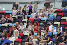 Bədii gimnastika üzrə Azərbaycan çempionatı və Bakı birinciliyi start götürüb (FOTO)
