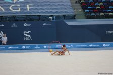 Bədii gimnastika üzrə Azərbaycan çempionatı və Bakı birinciliyi start götürüb (FOTO)