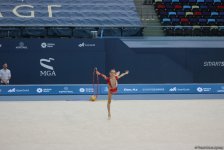 Bədii gimnastika üzrə Azərbaycan çempionatı və Bakı birinciliyi start götürüb (FOTO)