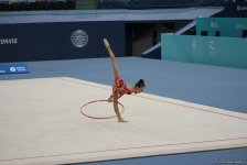 Bədii gimnastika üzrə Azərbaycan çempionatı və Bakı birinciliyi start götürüb (FOTO)