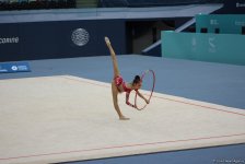 Bədii gimnastika üzrə Azərbaycan çempionatı və Bakı birinciliyi start götürüb (FOTO)