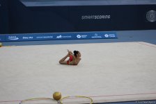 Bədii gimnastika üzrə Azərbaycan çempionatı və Bakı birinciliyi start götürüb (FOTO)