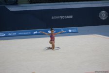 Bədii gimnastika üzrə Azərbaycan çempionatı və Bakı birinciliyi start götürüb (FOTO)