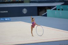 Bədii gimnastika üzrə Azərbaycan çempionatı və Bakı birinciliyi start götürüb (FOTO)