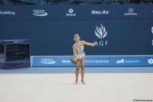 Bədii gimnastika üzrə Azərbaycan çempionatı və Bakı birinciliyi start götürüb (FOTO)