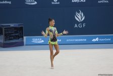 Bədii gimnastika üzrə Azərbaycan çempionatı və Bakı birinciliyi start götürüb (FOTO)