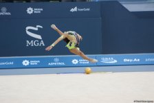 Bədii gimnastika üzrə Azərbaycan çempionatı və Bakı birinciliyi start götürüb (FOTO)