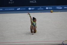 Bədii gimnastika üzrə Azərbaycan çempionatı və Bakı birinciliyi start götürüb (FOTO)