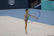 Bədii gimnastika üzrə Azərbaycan çempionatı və Bakı birinciliyi start götürüb (FOTO)