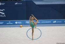 Bədii gimnastika üzrə Azərbaycan çempionatı və Bakı birinciliyi start götürüb (FOTO)
