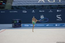 Bədii gimnastika üzrə Azərbaycan çempionatı və Bakı birinciliyi start götürüb (FOTO)