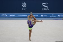 Bədii gimnastika üzrə Azərbaycan çempionatı və Bakı birinciliyi start götürüb (FOTO)