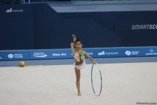 Bədii gimnastika üzrə Azərbaycan çempionatı və Bakı birinciliyi start götürüb (FOTO)