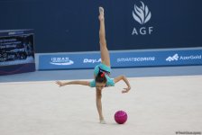 Bədii gimnastika üzrə Azərbaycan çempionatı və Bakı birinciliyi start götürüb (FOTO)