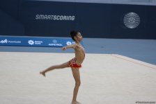 Bədii gimnastika üzrə Azərbaycan çempionatı və Bakı birinciliyi start götürüb (FOTO)